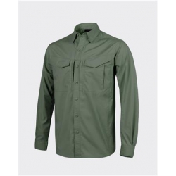 Koszula DEFENDER Mk2 long sleeve® - PolyCotton Ripstop - Olive Green
